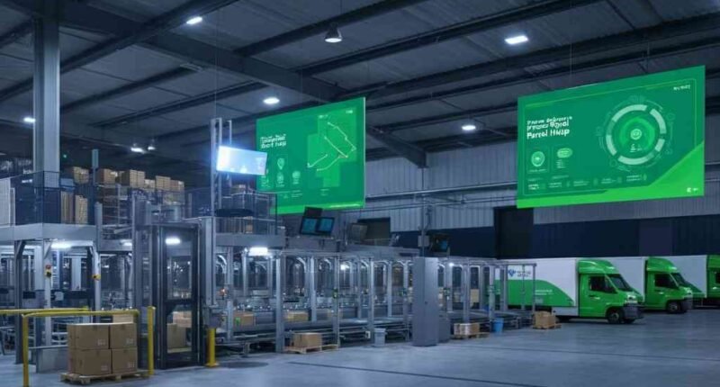 Princess Royal Parcel Hub