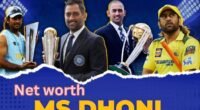 ms dhoni net worth